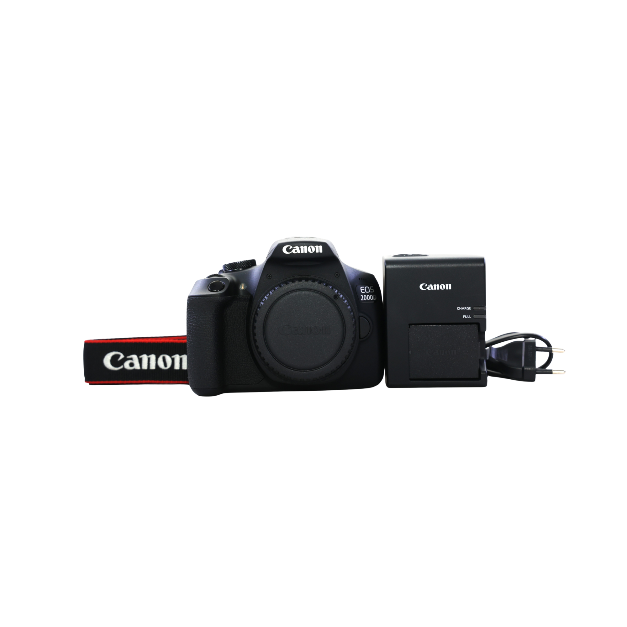 Canon EOS 2000D + 18-55mm III + 75-300mm III