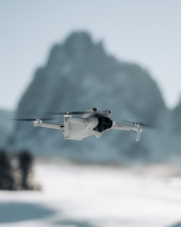 DJI MINI 3 (DJI RC) (GL) Camera tek