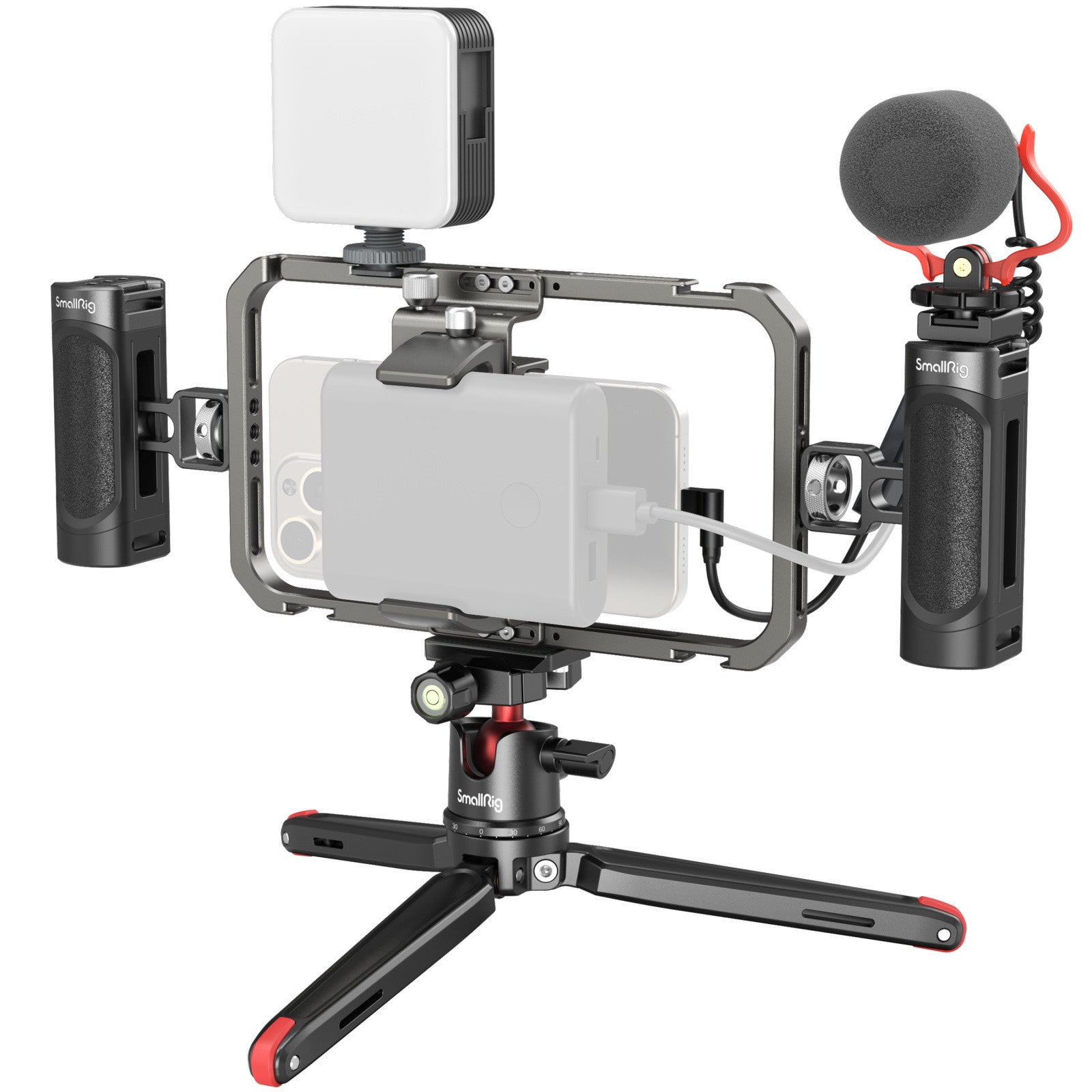 SMALLRIG ALL-IN-ONE SMARTPHONE VLOGGING KIT - CLASSIC EDITION 3384C