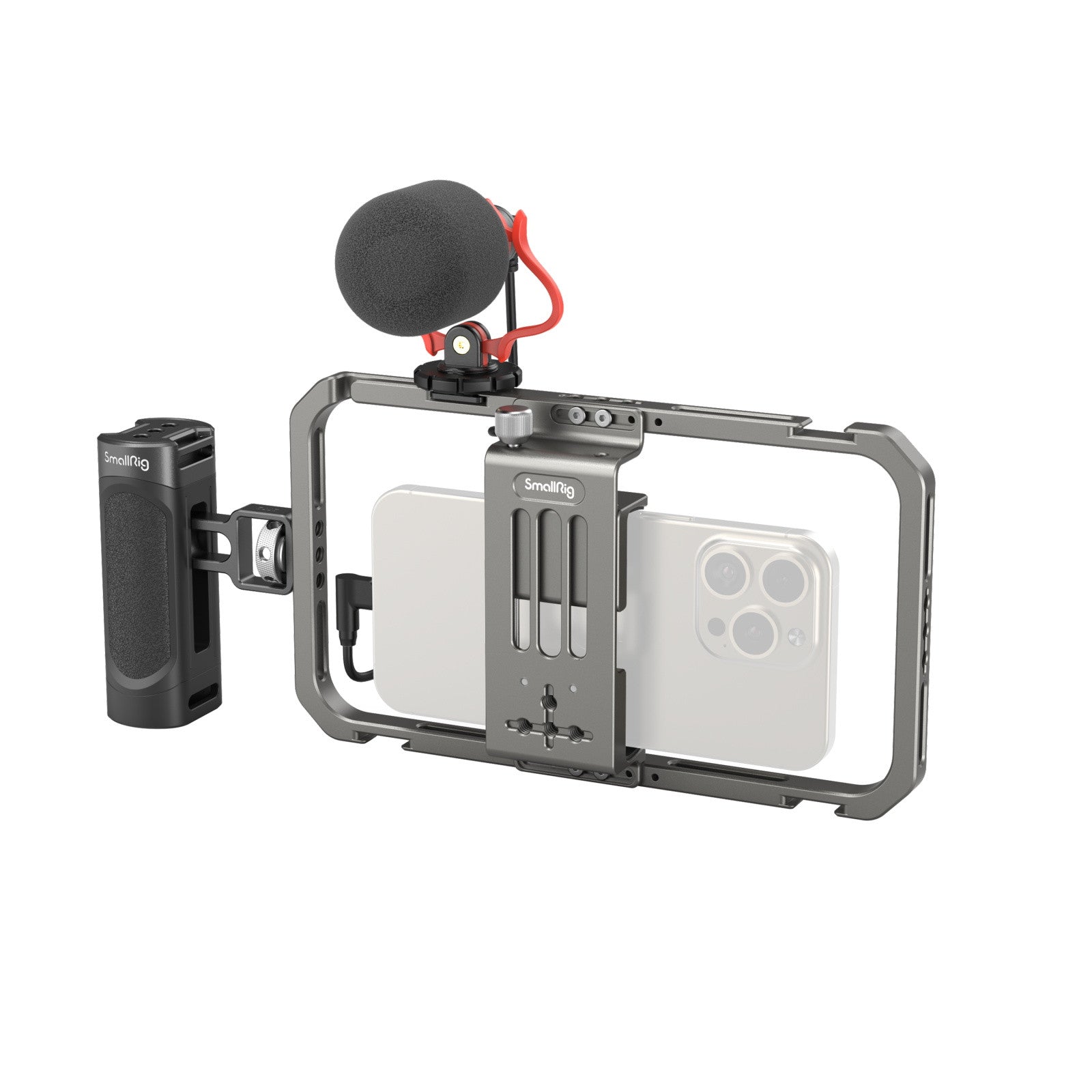 SMALLRIG ALL-IN-ONE SMARTPHONE VLOGGING KIT - CLASSIC EDITION 3384C