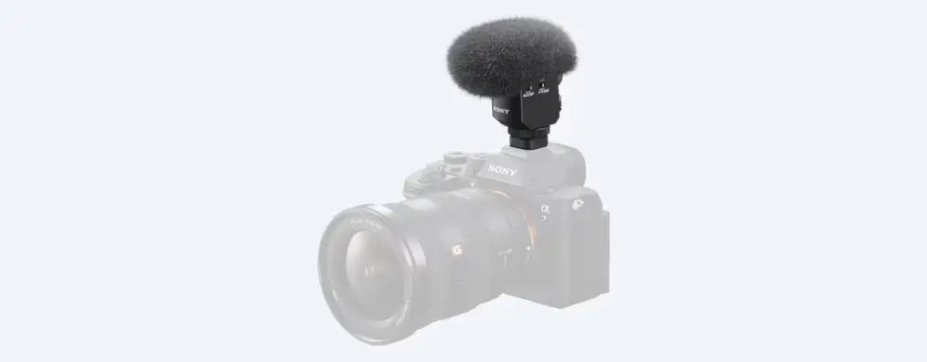 SONY ECM-M1 CAMERA-MOUNT DIGITAL SHOTGUN Camera tek