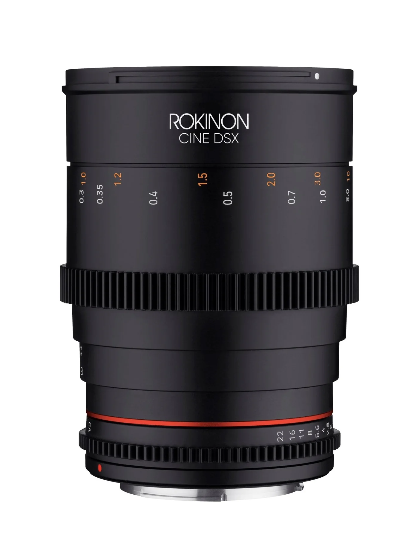 Rokinon 35mm T1.5 Full Frame Wide Angle Cine DSX Lens - Sony E Lens Mount Camera tek