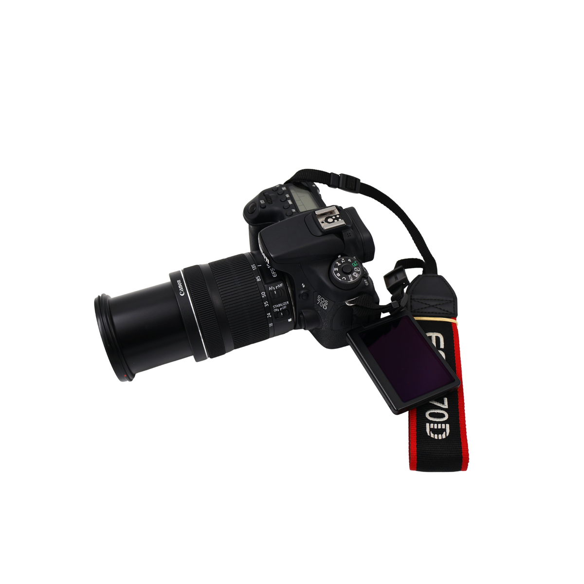 CANON EOS 70D+EF-S 18-135MM IS STM KIT - SECOND HAND