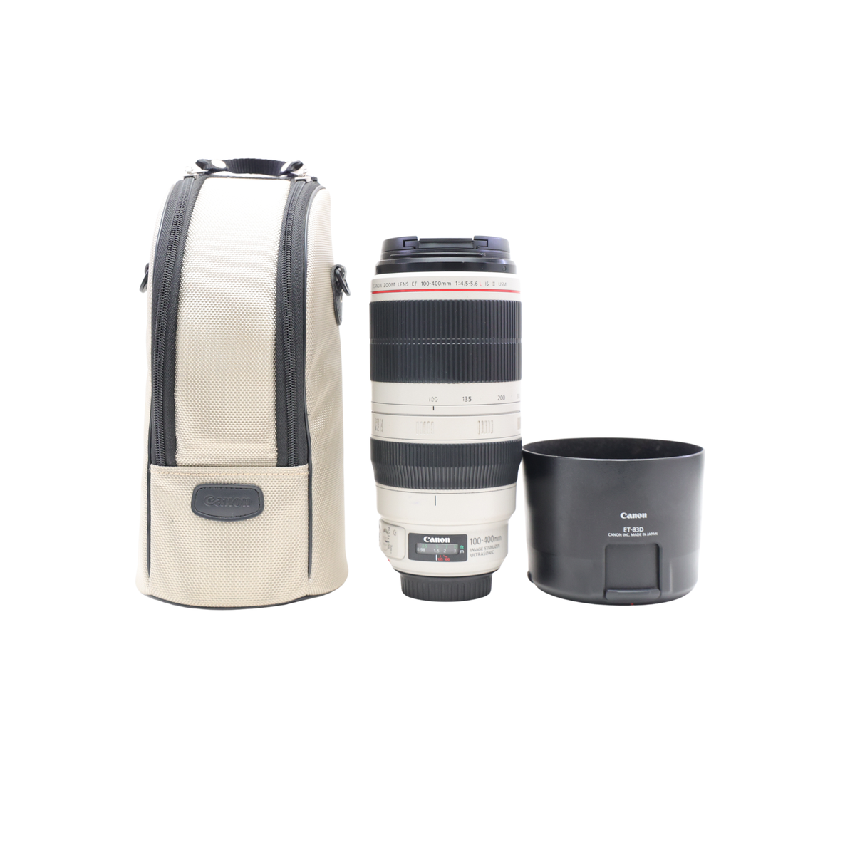 CANON EF 100-400MM 4.5-5.6 L IS II USM - SECOND HAND