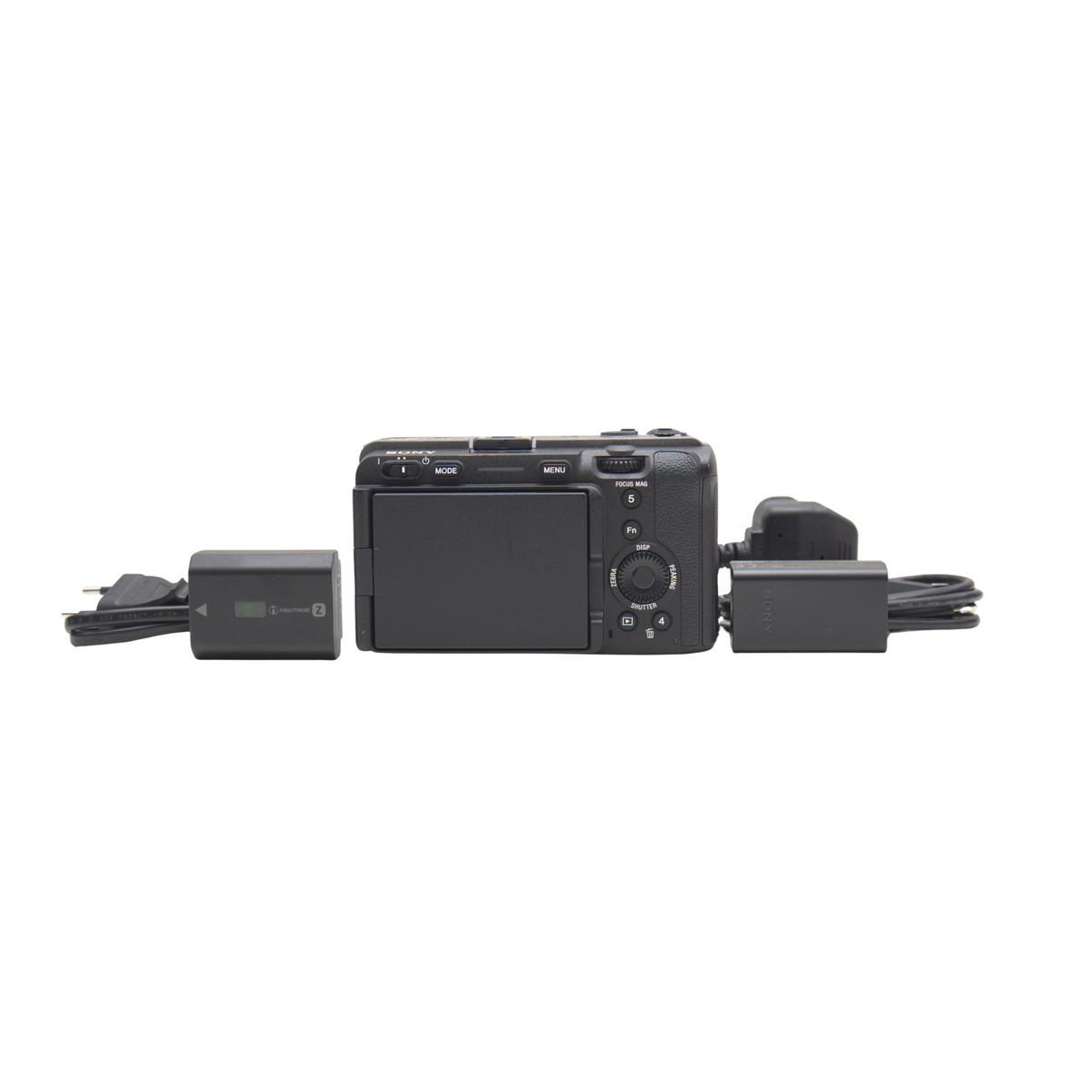 SONY FX30 CINEMA CAMERA - SECOND HAND