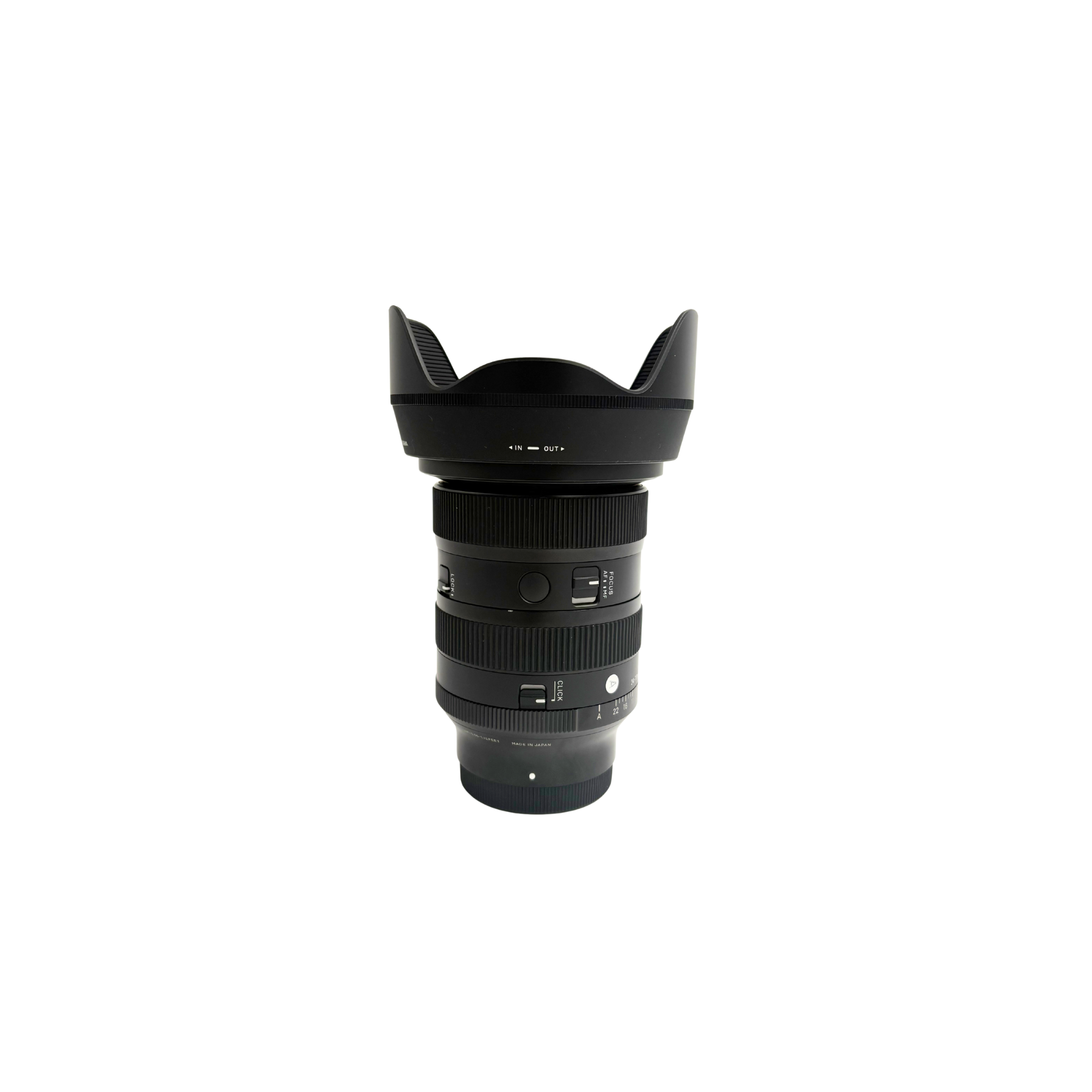 SIGMA 24-70MM F2.8 DG DN II ART LENS (SONY-E) - SECOND HAND