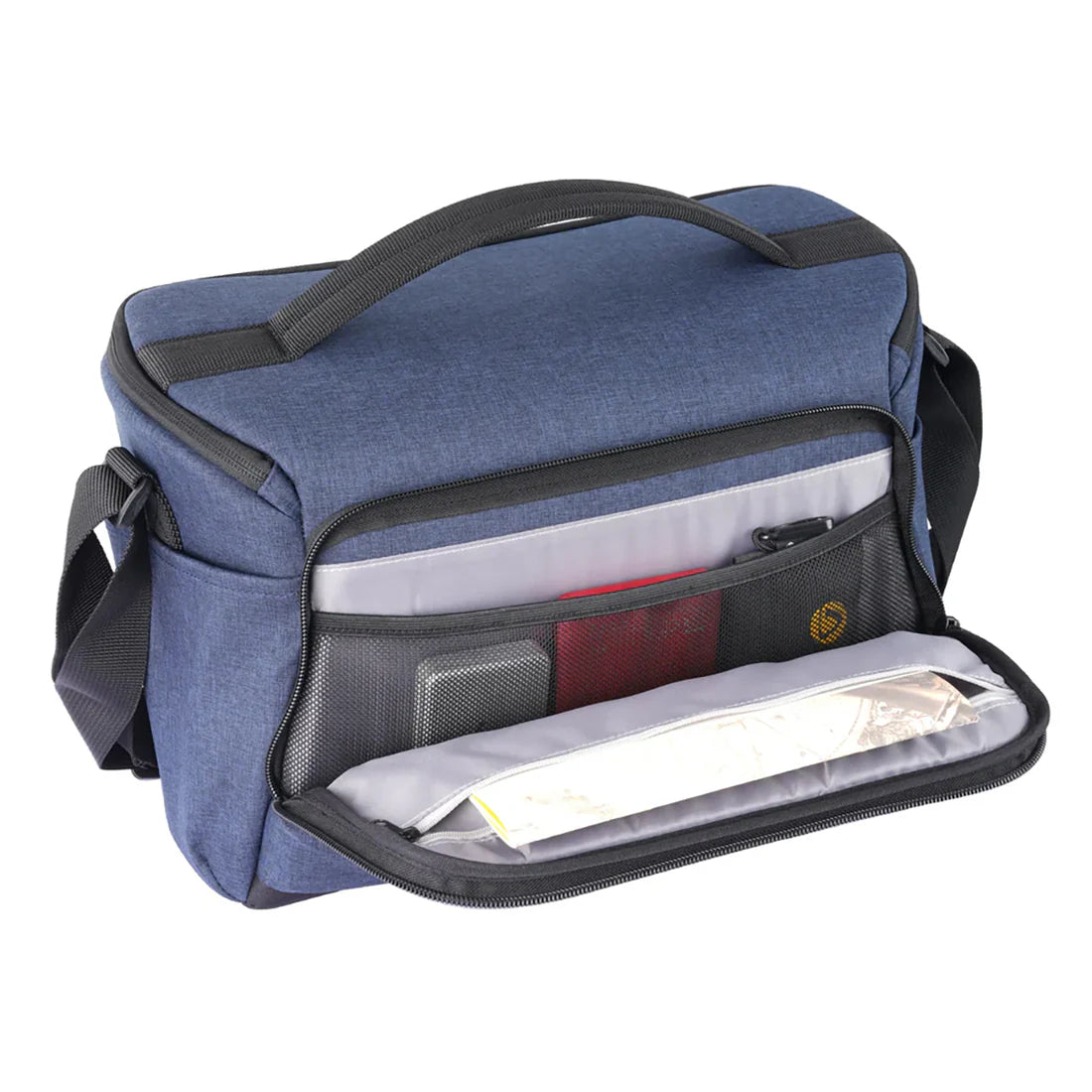 VANGUARD VESTA ASPIRE 34NV 12L SHOULDER BAG - NAVY
