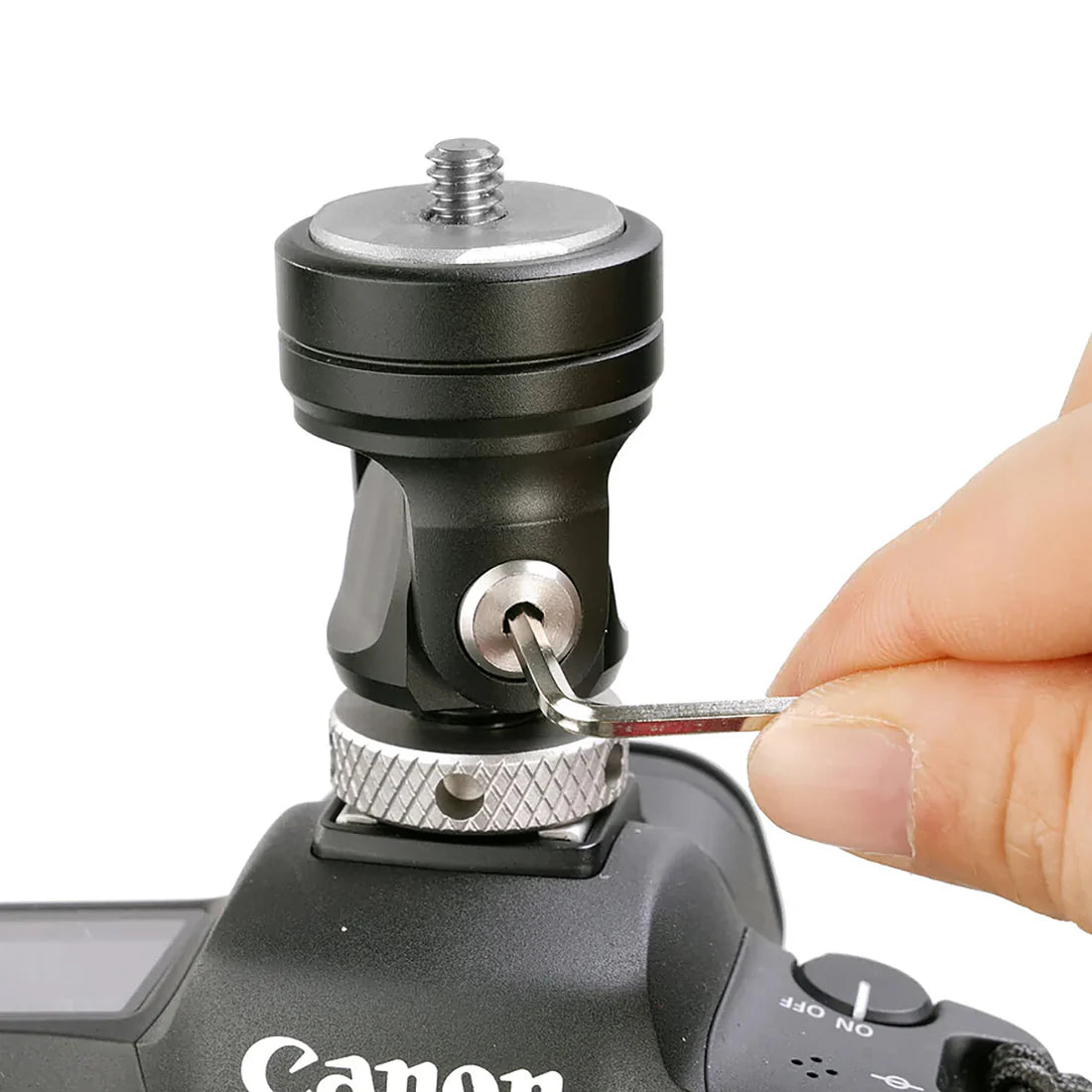 VANGUARD VEO CSM DLX COLD SHOE MOUNT