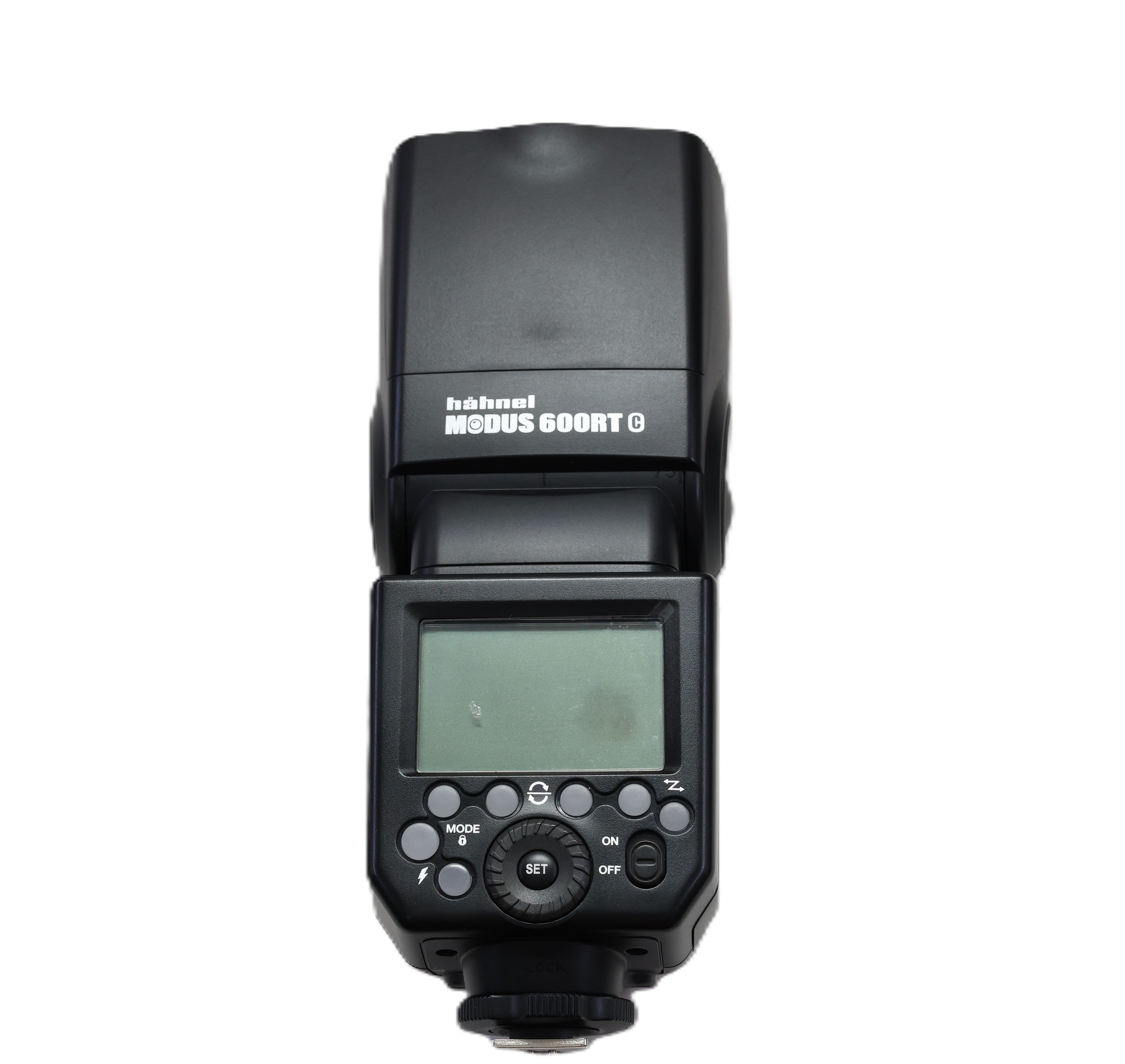 HAHNEL MODUS 600RT SPEEDLIGHT - CANON - SECOND HAND