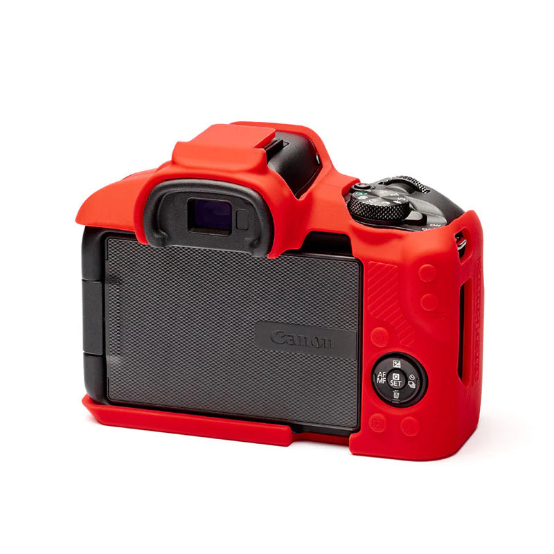 EASYCOVER SILICON CASE CANON EOS R50 - (RED)