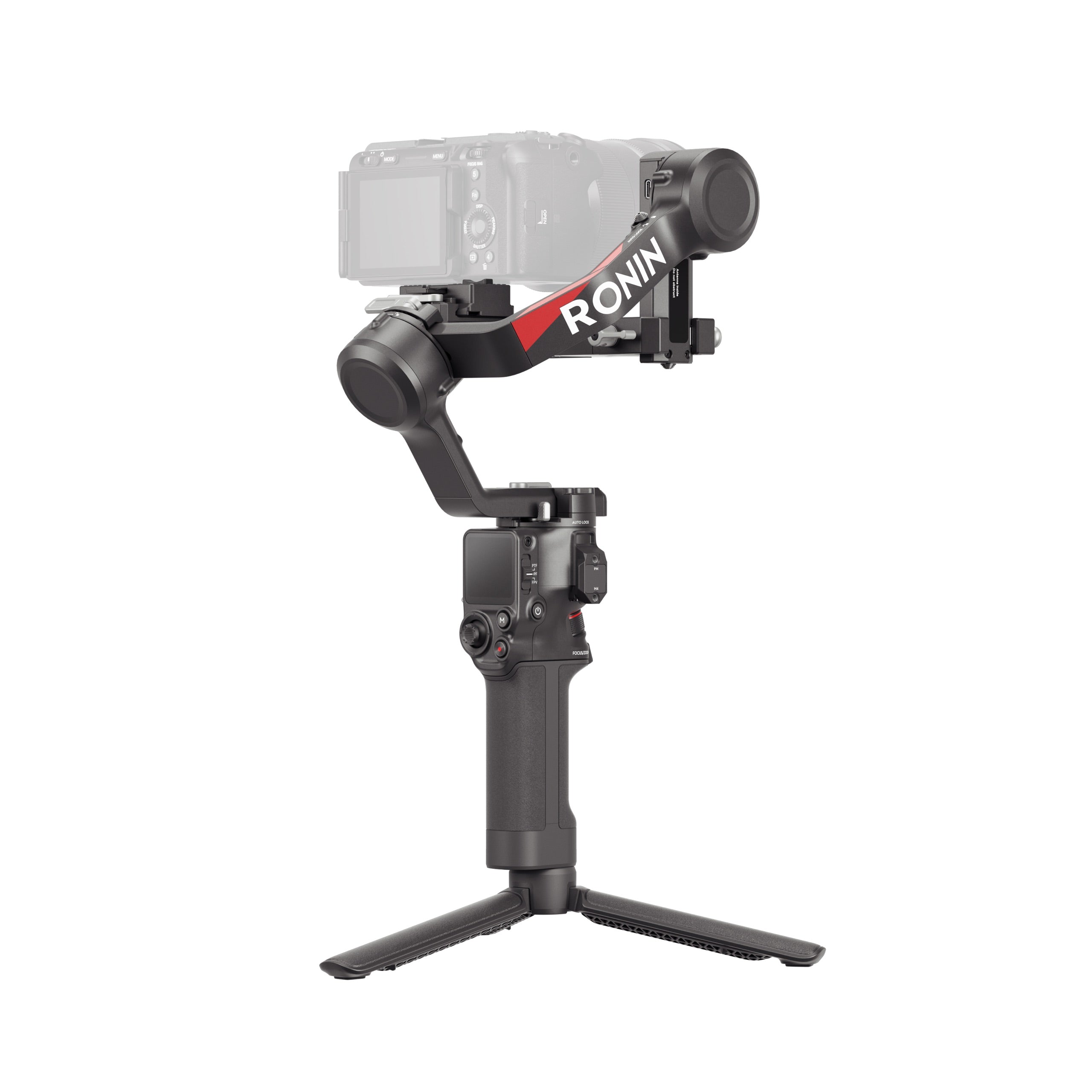 DJI RONIN RS 4 GIMBAL STABILIZER Camera tek