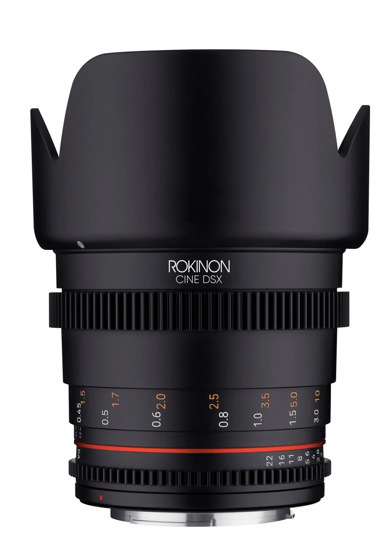 Rokinon 50mm T1.5 Full Frame Cine DSX Lens - Sony E Lens Mount Camera tek