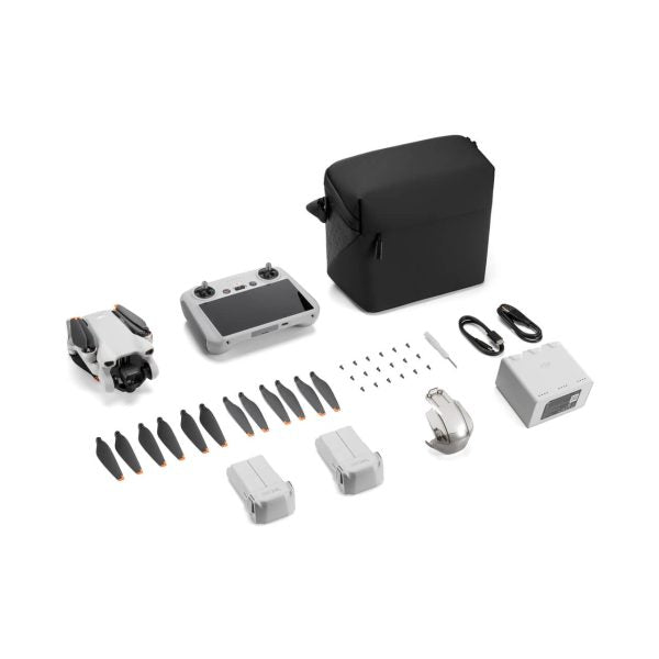 DJI MINI 3 FLY MORE COMBO (DJ RC) (GL) Camera tek