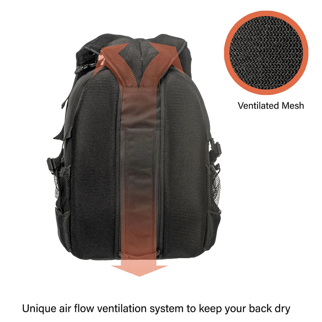 Jenova Niagra Extra Large DSLR/Laptop Backpack