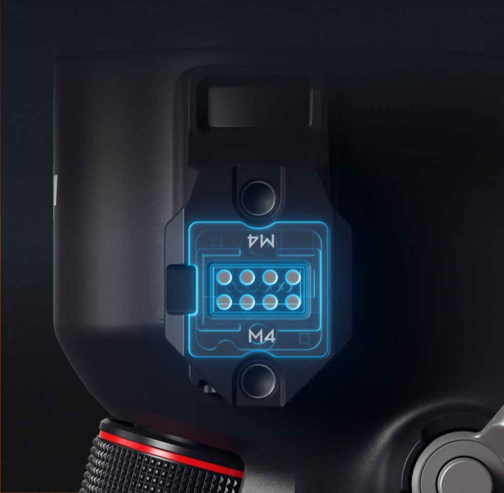 DJI RONIN RS 4 GIMBAL STABILIZER Camera tek