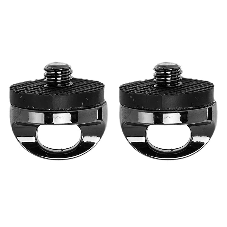 E-PHOTOGRAPHIC 1/4"-20 THREAD D-RING SCREW 2-PACK