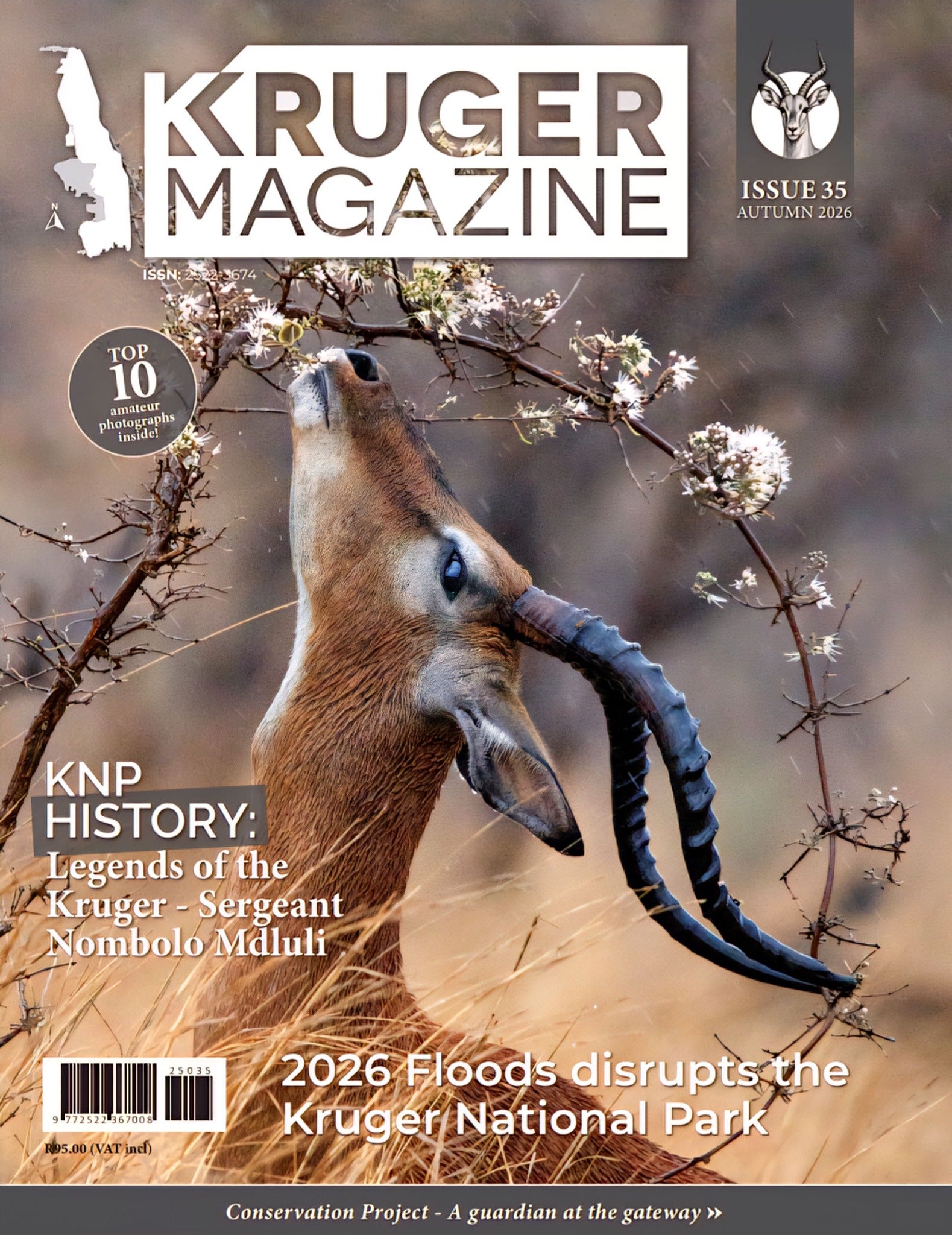 KRUGER MAGAZINE ISSUE 35 AUTUMN 2025/26