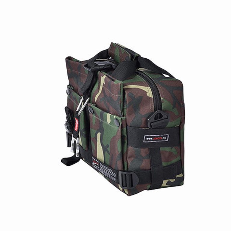 JENOVA MILITARY SERIES PRO CAMERA MESSENGER SLING BAG - SMALL Camera tek