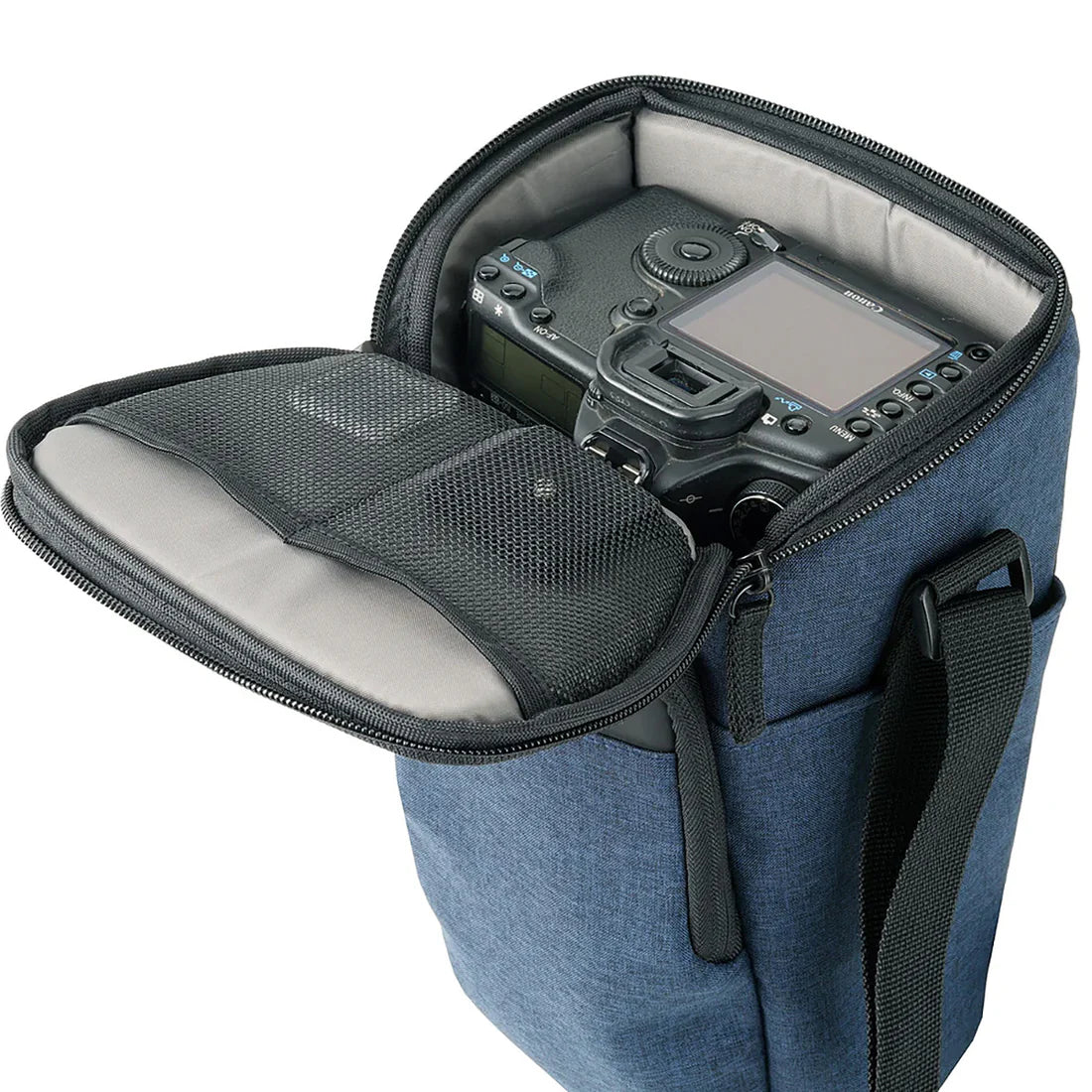 VANGUARD VESTA ASPIRE 16Z SHOULDER SLING BAG -NAVY
