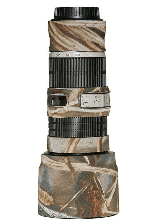 LENSCOAT - EF 70-200MM F/4 L IS - REALTREE CAMO Camera tek