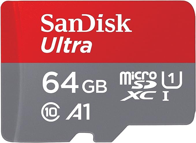 SANDISK ULTRA MICRO SD 64GB (140MB/S)