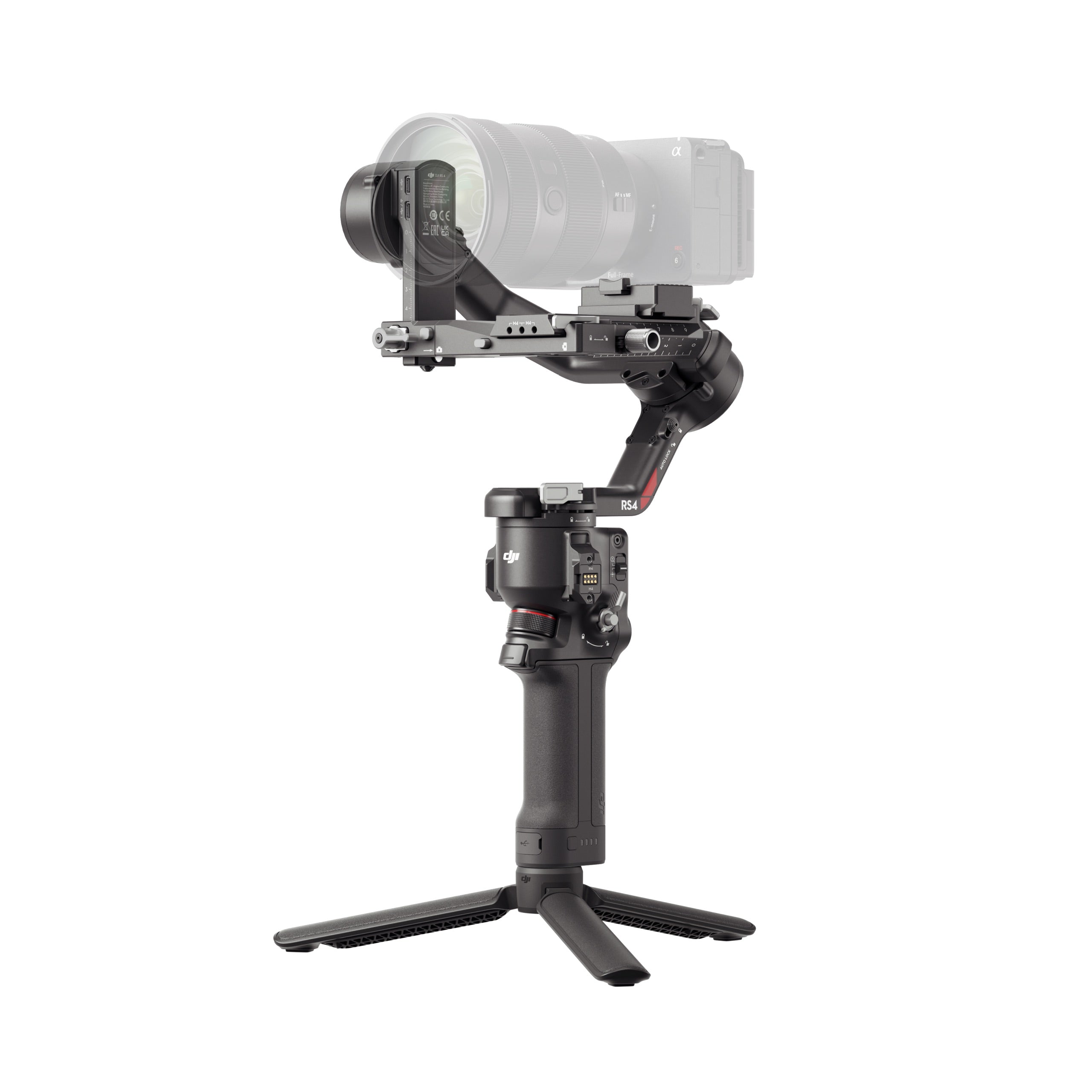 DJI RONIN RS 4 GIMBAL STABILIZER Camera tek
