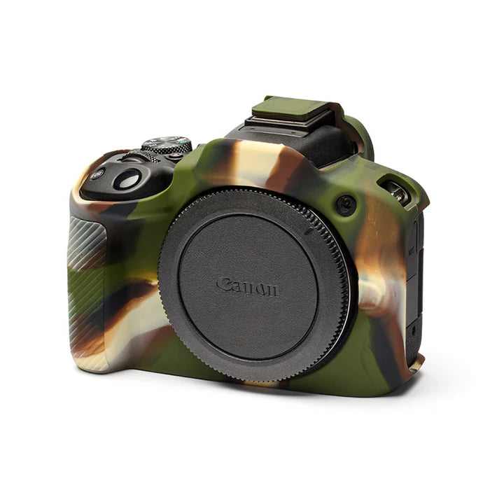 EASYCOVER SILICON CASE CANON EOS R100 - (CAMO) Camera tek