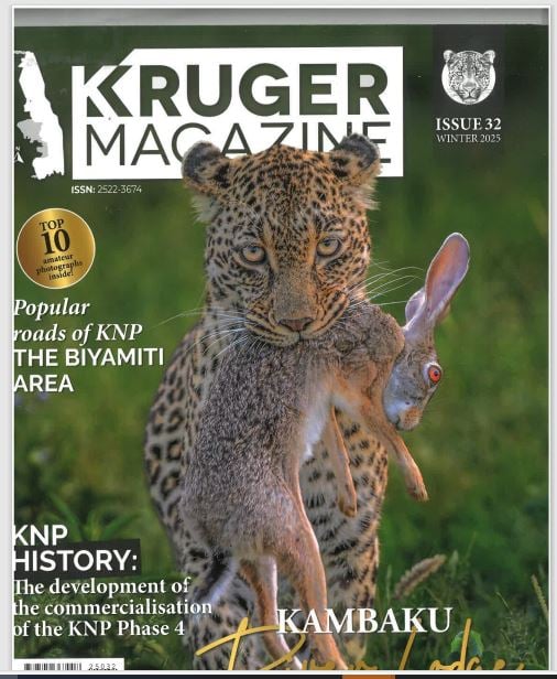 KRUGER MAGAZINE ISSUE 32 WINTER 2025