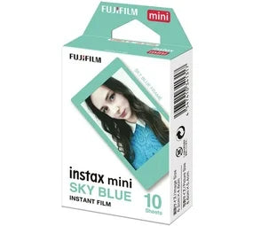 FUJI INSTAX BF 3 PACKS - (10 PER PACK) (PHOTO SLIDE ,SKY BLUE, MACARON)