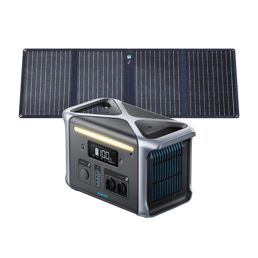 Anker PowerHouse 757 + Solar Panel 100W Bundle Camera tek