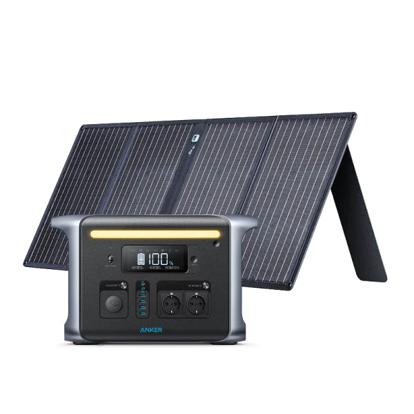 Anker PowerHouse 757 + Solar Panel 100W Bundle Camera tek