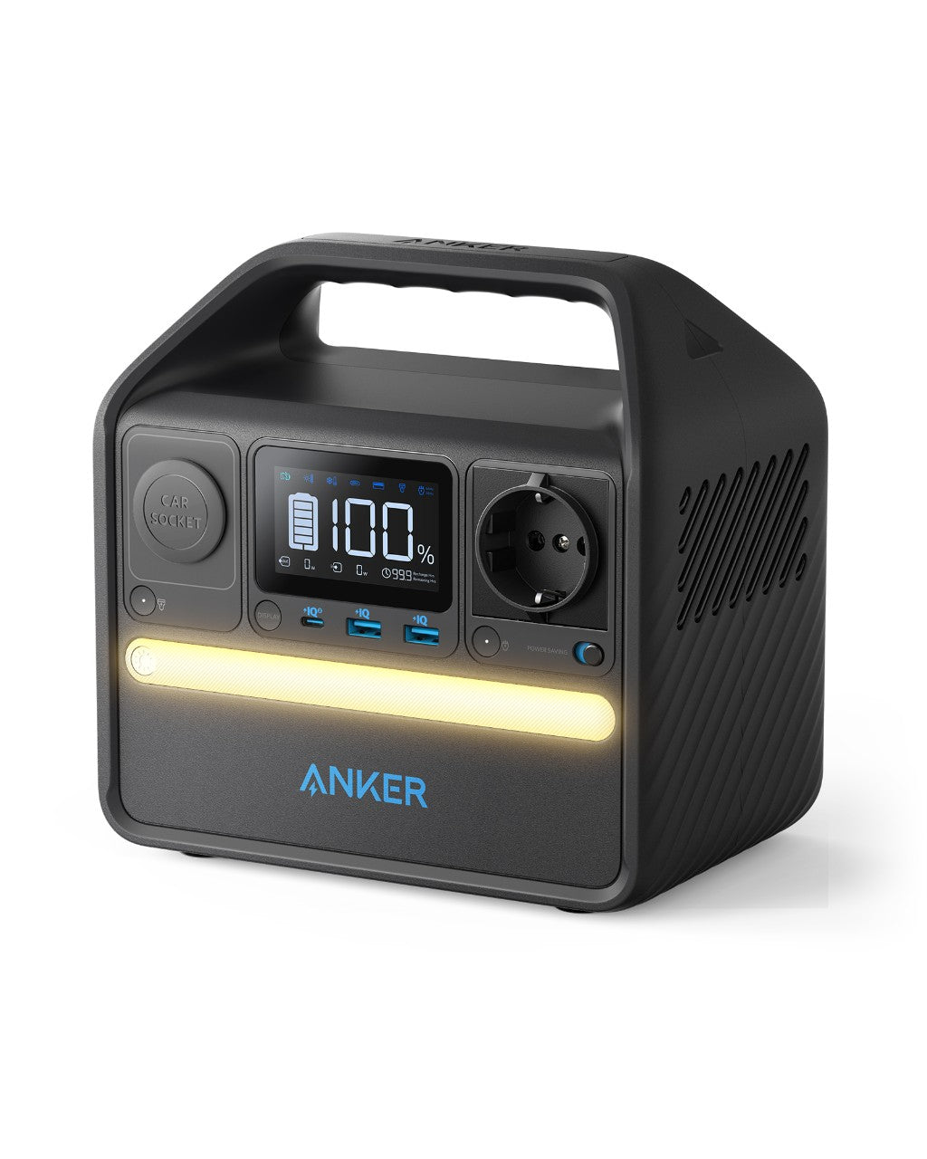 Anker PowerHouse 521 (256Wh) Portable Power Station Camera tek