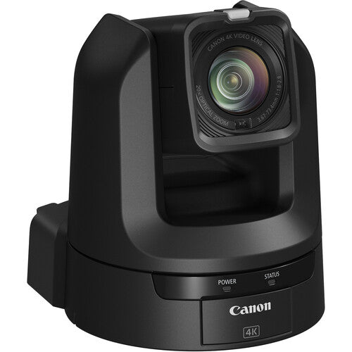 Canon CR-N300 4K NDI PTZ Camera with 20x Zoom BLACK Camera tek