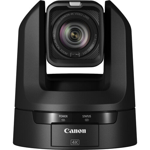 Canon CR-N300 4K NDI PTZ Camera with 20x Zoom BLACK Camera tek