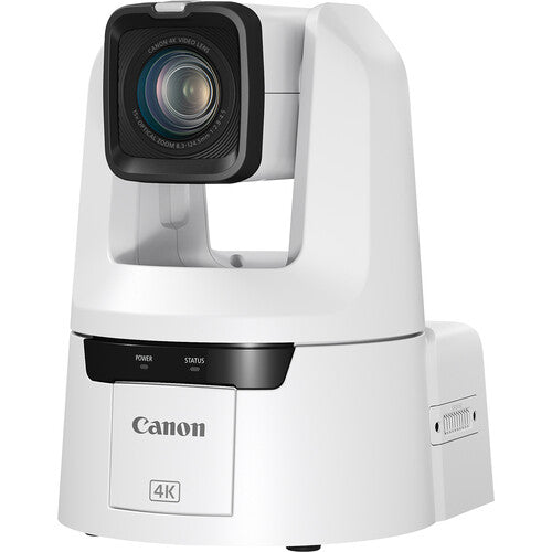 Canon CR-N700 4K PTZ Camera with 15x Zoom (White) Camera tek