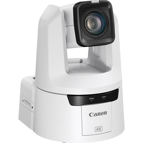 Canon CR-N700 4K PTZ Camera with 15x Zoom (White) Camera tek