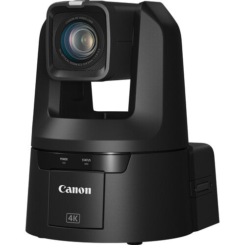 Canon CR-N700 4K PTZ Camera with 15x Zoom (Satin Black) Camera tek