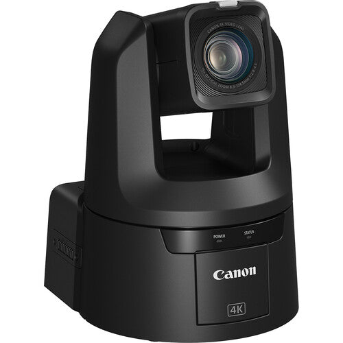 Canon CR-N700 4K PTZ Camera with 15x Zoom (Satin Black) Camera tek