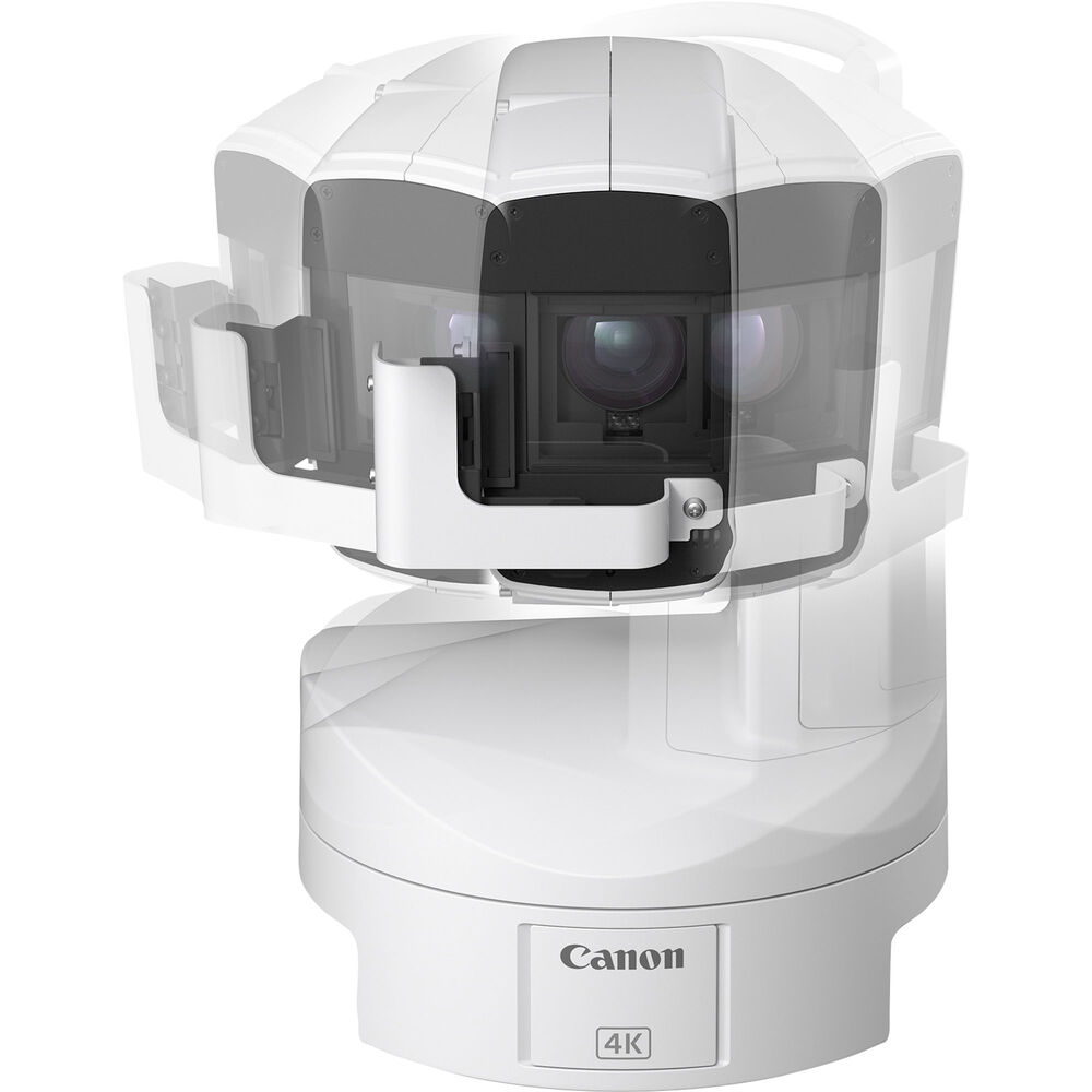 Canon CR-X300 Outdoor 4K PTZ Camera with 20x Zoom Camera tek