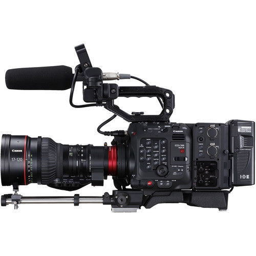 Canon EOS C300 Mark III Digital Cinema Camera Body (EF Lens Mount) Camera tek