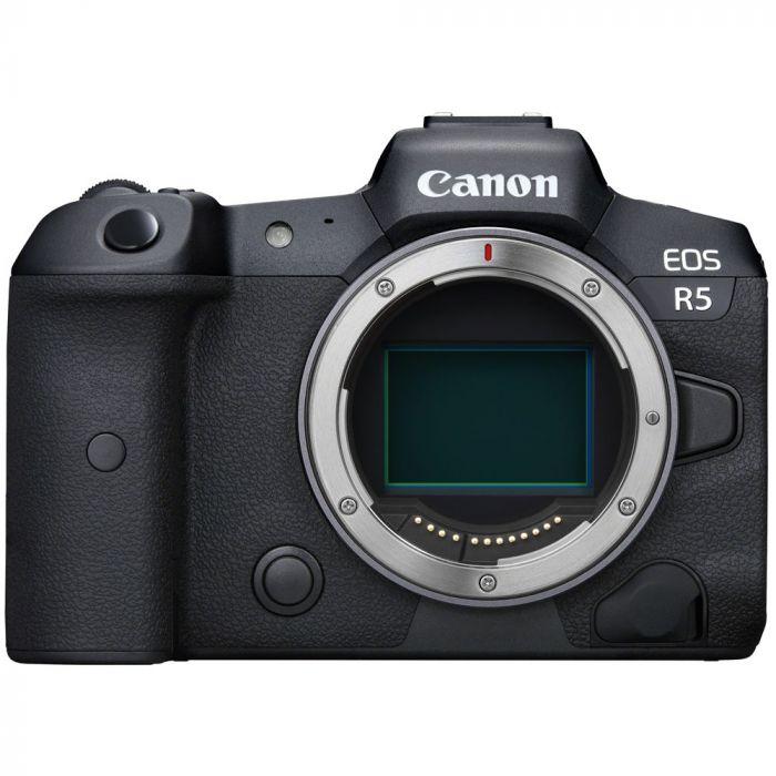 Canon EOS R5 Mirrorless Camera Body Camera tek