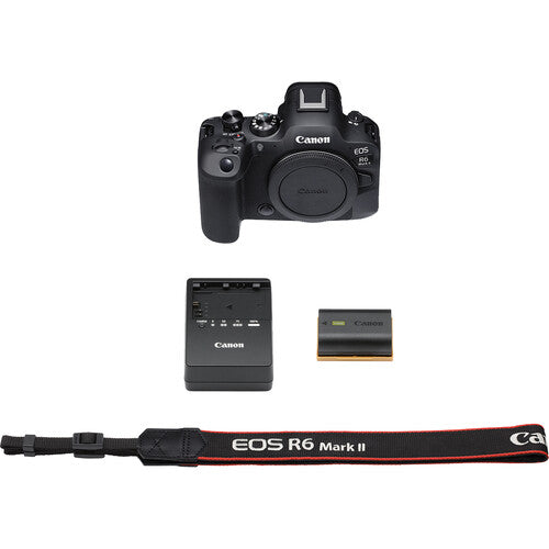 Canon EOS R6 Mark II Mirrorless Camera Body Camera tek