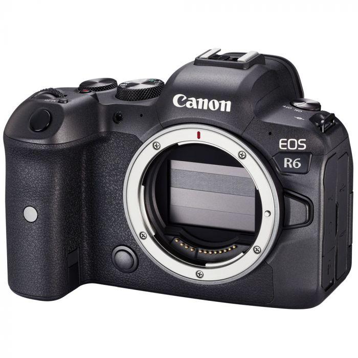 Rental Canon EOS R6 Body & RF Adapter Rental - R950 P/Day