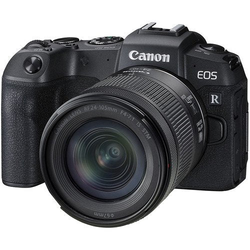 Canon EOS RP Full-Frame Mirrorless Camera + RF 24-105mm f/4-7.1 IS STM Lens Kit Camera tek