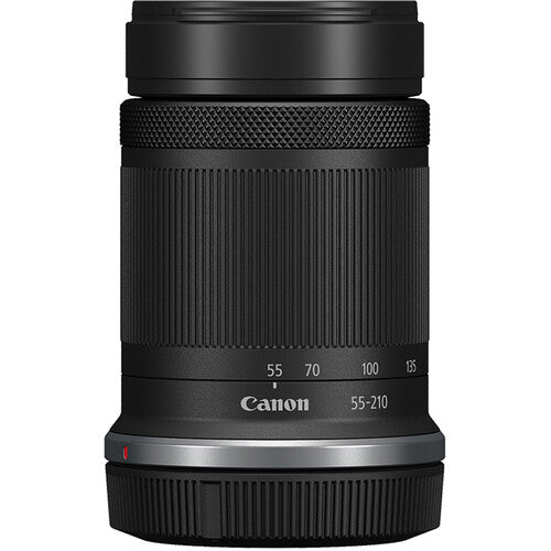 Canon RF-S 55-210mm f/5-7.1 IS STM Lens (Canon RF) Camera tek