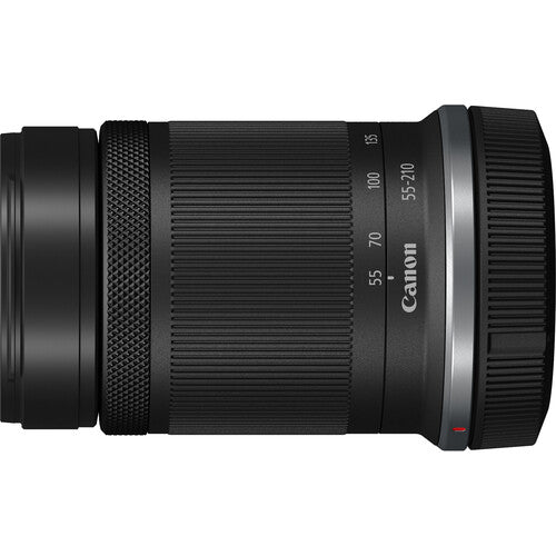 Canon RF-S 55-210mm f/5-7.1 IS STM Lens (Canon RF) Camera tek