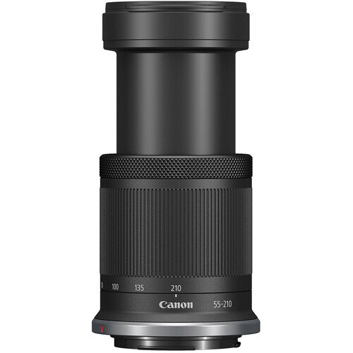 Canon RF-S 55-210mm f/5-7.1 IS STM Lens (Canon RF) Camera tek
