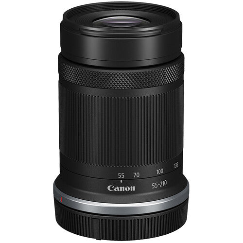 Canon RF-S 55-210mm f/5-7.1 IS STM Lens (Canon RF) Camera tek