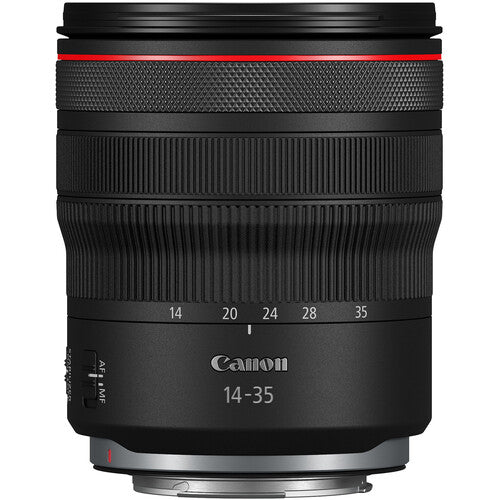 Canon RF 14-35mm f/4L IS USM Lens Camera tek