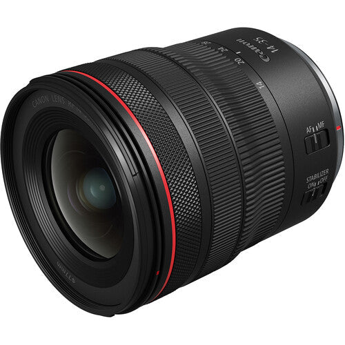 Canon RF 14-35mm f/4L IS USM Lens Camera tek